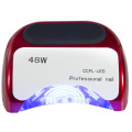 48W Nagel Lampe / Slide Nail Art Phototherapielampe / Professioneller Nagel CCFL + LED